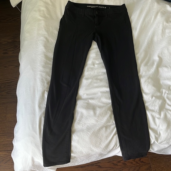 Black jeggings - Picture 1 of 6